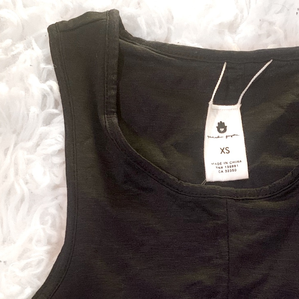 Spiritual Gangster NWT Peace Within Tank in Black - Picture 3 of 4